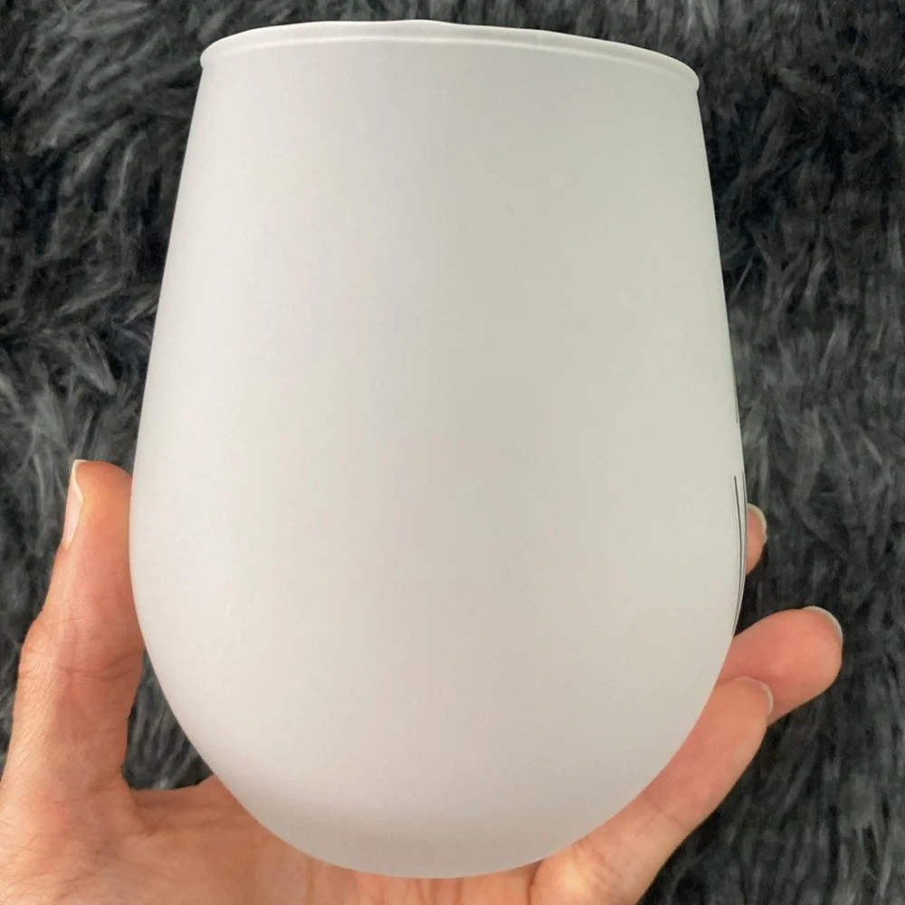 Rae Dunn “My Wine.” Stemless wine glass - Picture 10 of 17